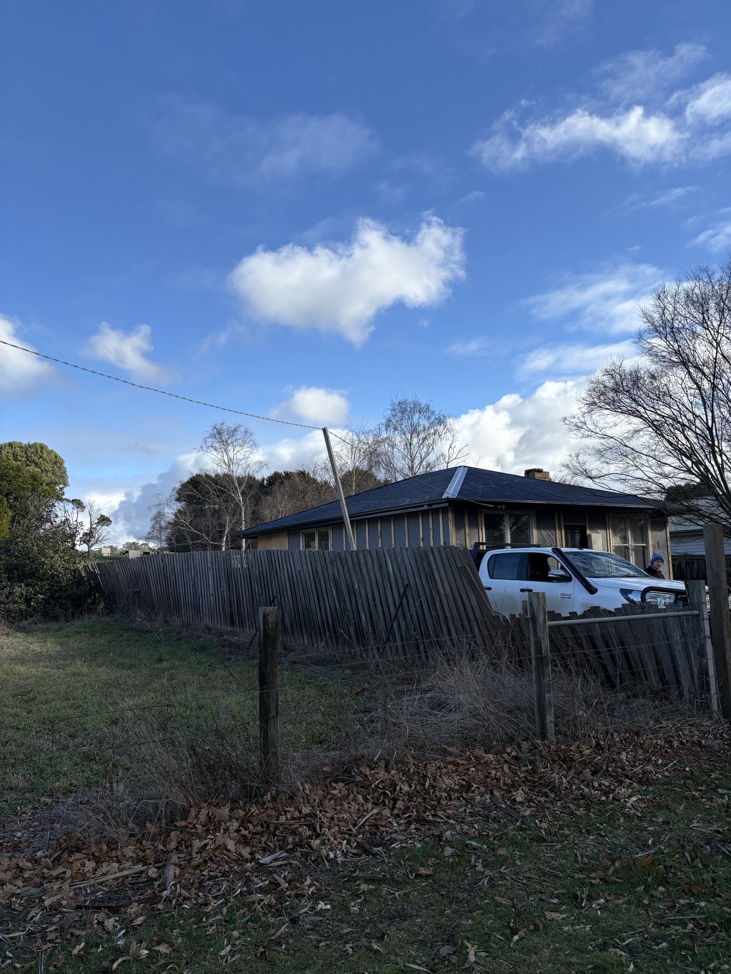 After — new Colorbond roof installed